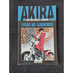 Katsuhiro Otomo - Akira 13: Visão no submundo 