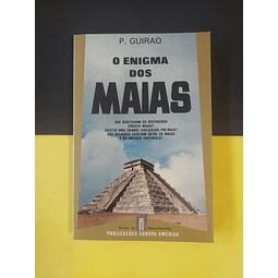 P. Guirao - O enigma dos maias 