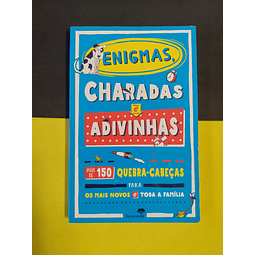 Enigmas, charadas e adivinhas 