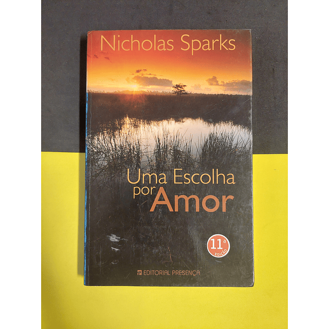 Nicholas Sparks - Uma escolha por amor 