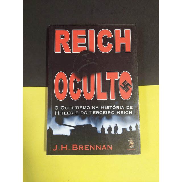 kJ. H. Brennan - Reich oculto 