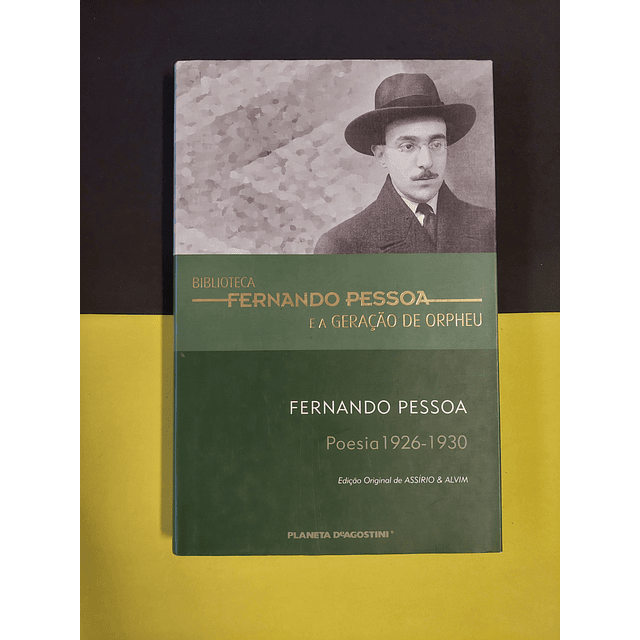 Fernando Pessoa - Poesia, 1926/1930 