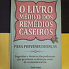 O livro médico dos remédios caseiros 
