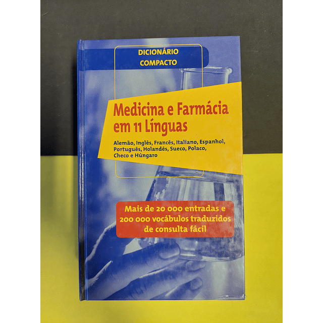 Dicionário compacto: Medicina e farmácia em 11 línguas 