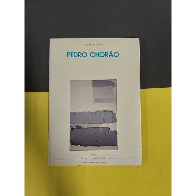 Rocha de Sousa - Pedro Chorão 