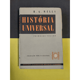 H. G. Wells - História universal, 3 volumes 