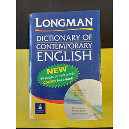 Longman - Dictionary of contemporary english 