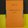 Ruben A. - Páginas, 6 volumes 