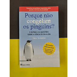 New Scientist - Porque não congelam os pinguins? 