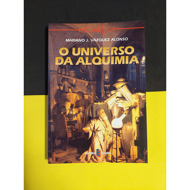 Mariano Alonso - O universo da alquimia 