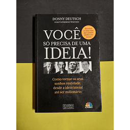 Donny Deutsch - Você só precisa de uma ideia!