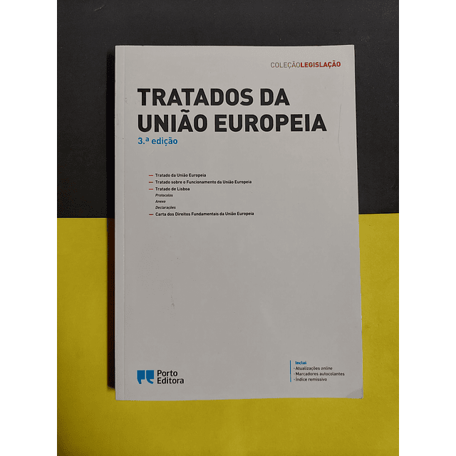 Tratados da união europeia 