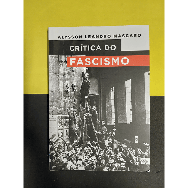 Alysson Leandro Mascaro - Crítica do fascismo 