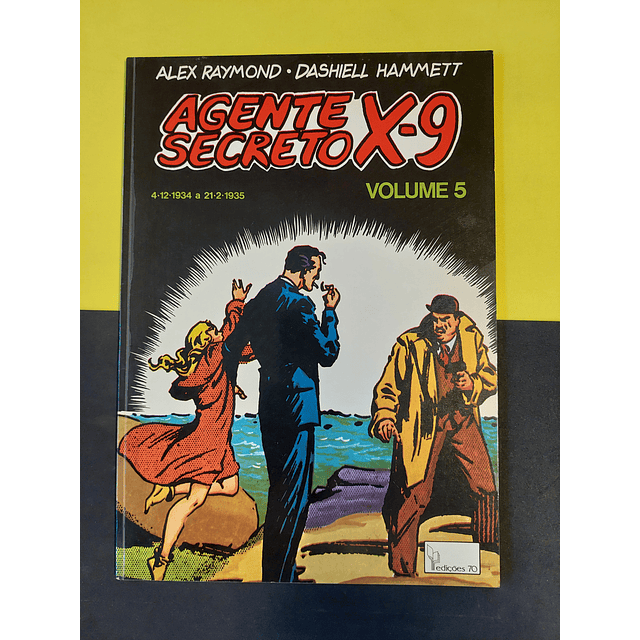 Alex Raymond - Agente secreto X-9, 6 volumes 