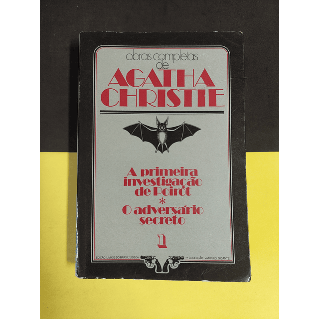 Agatha Christie - A primeira investigação de Poirot/ O adversário secreto, 1