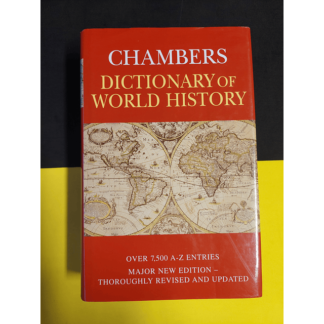 Chambers - Dictionary of world history 