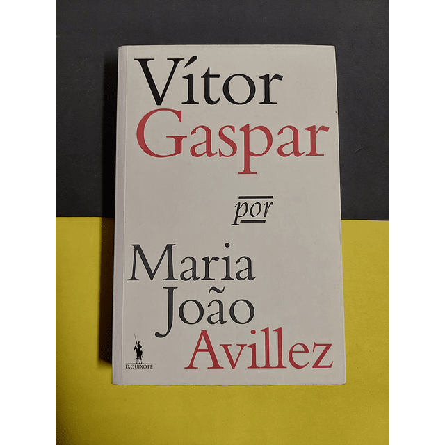 Maria João Avillez - Vítor Gaspar 