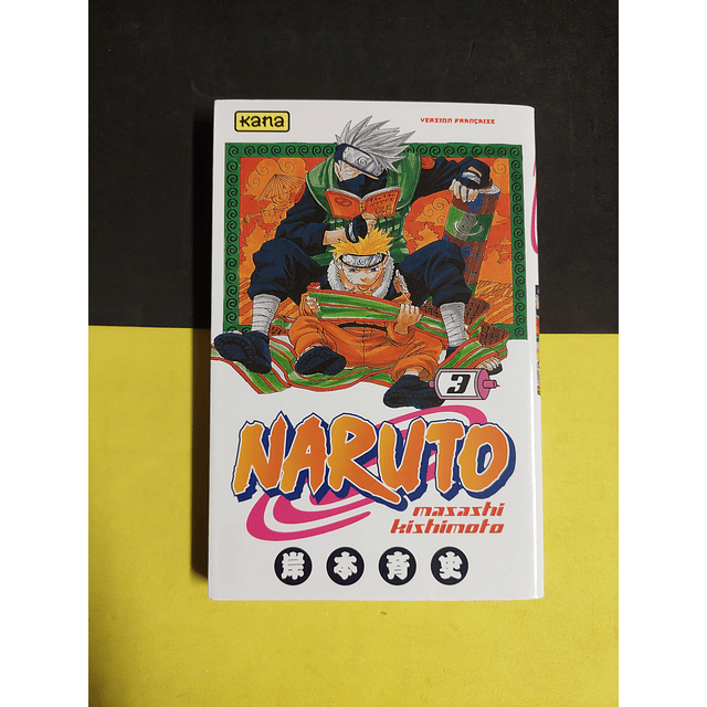 Masashi Kishimoto - Naruto, 3