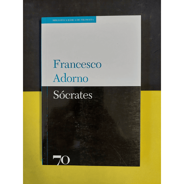 Francesco Adorno - Sócrates 