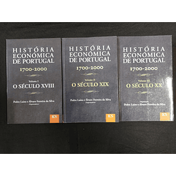 Pedro Lains - História económica de Portugal, 3 volumes