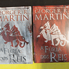 George R. R. Martin - A fúria dos reis, 2 volumes