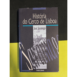 José Saramago - História do cerco de Lisboa 