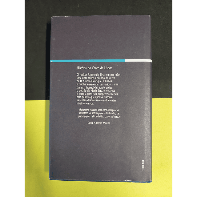 José Saramago - História do cerco de Lisboa 