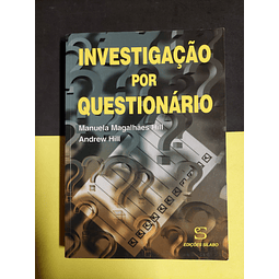 Manuela Magalhães Hill - Investigação por questionário 