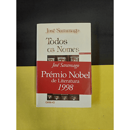 José Saramago - Todos os nomes 