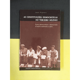 Jean Pignero - As constituições democráticas do terceiro milénio 