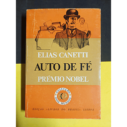 Elias Canetti - Auto de fé 