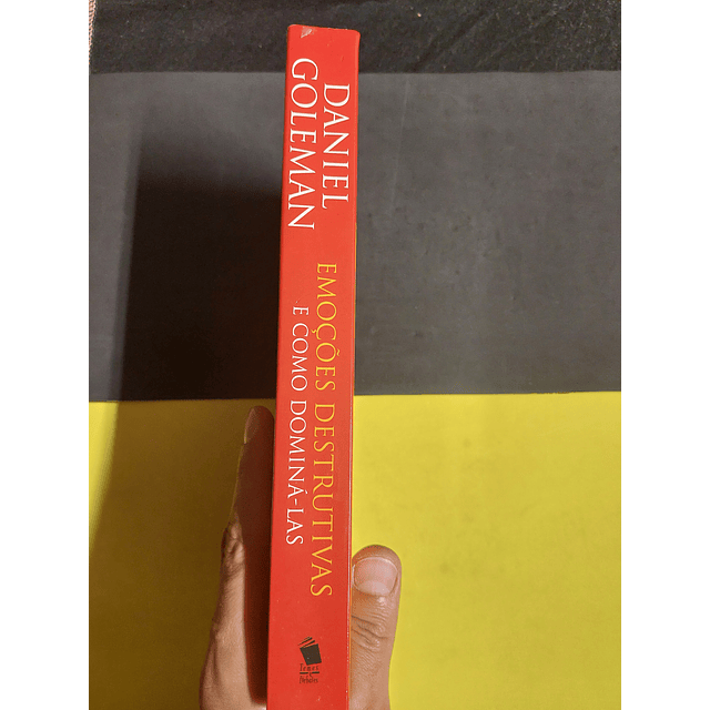 Daniel Goleman - Emoções destrutivas e como dominá-las: Um diálogo científico com o Dalai Lama 