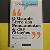 Oscar Mascarenhas - O grande livro dos pensamentos & das citações 