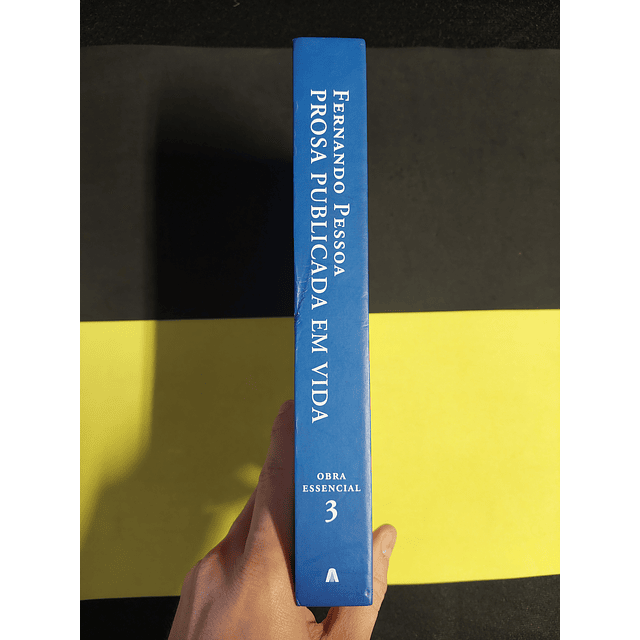 Fernando Pessoa - Prosa publicada em vida 
