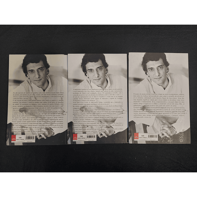 Domingos Amaral - Assim nasceu Portugal, 3 volumes 