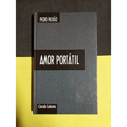 Pedro Paixão - Amor portátil  