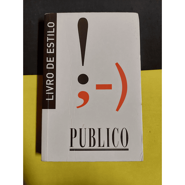 Livro de estilo do Público