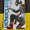 Kazue Kato - Blue exorcist, 1º volume 