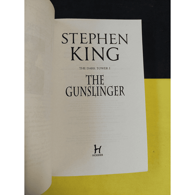 Stephen King - The gunslinger: The dark Tower 