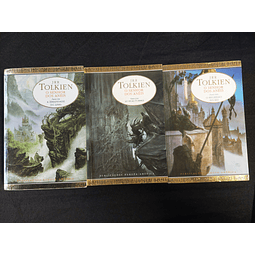 J. R. R. Tolkien - O senhor dos anéis, 3 volumes 