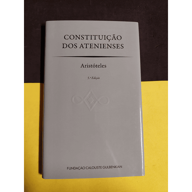 Aristóteles - Constituição dos atenienses 