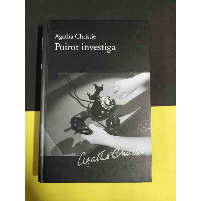 Agatha Christie - Poirot investiga 