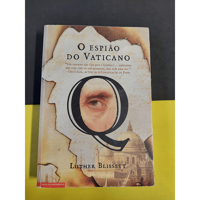 Luther Blissett - O espião do Vaticano, 2 volumes