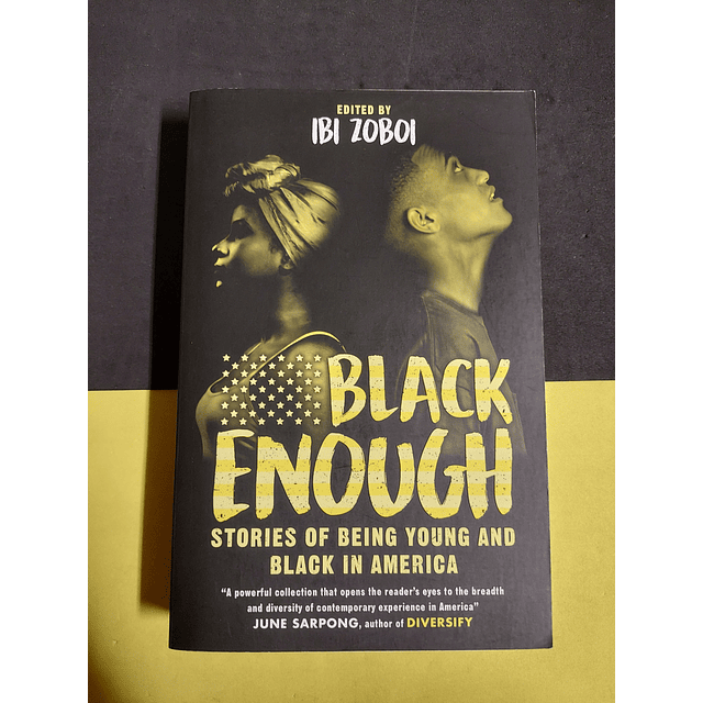 Ibi Zoboi - Black Enough: Stories of being young and black in America 