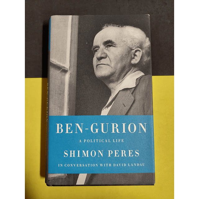 Shimon Peres - Ben-Gurion 