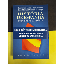 Fernando García de Cortázar - História de Espanha: Uma breve história 