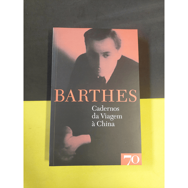 Barthes - Cadernos da viagem à China 