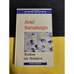 José Saramago - Todos os nomes 