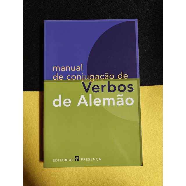 Manual de conjugação de verbos de Alemão 