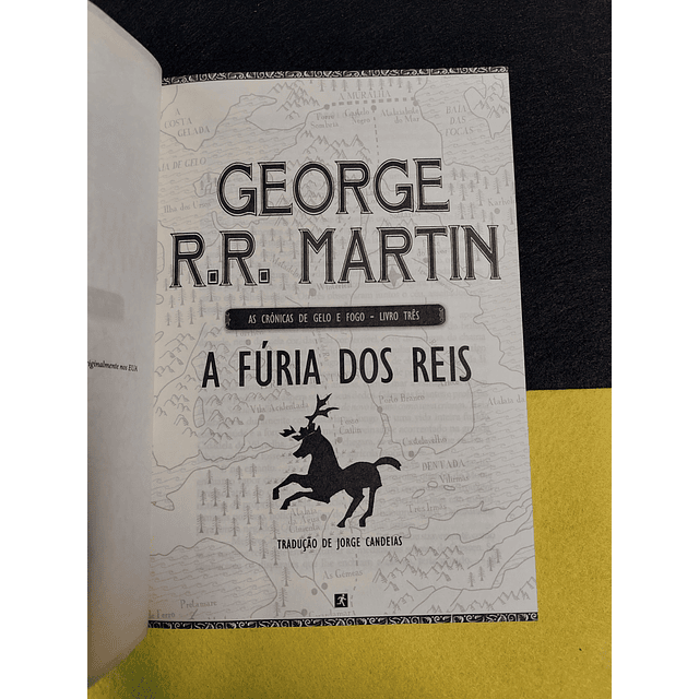 George R. R. Martin - A fúria dos reis 